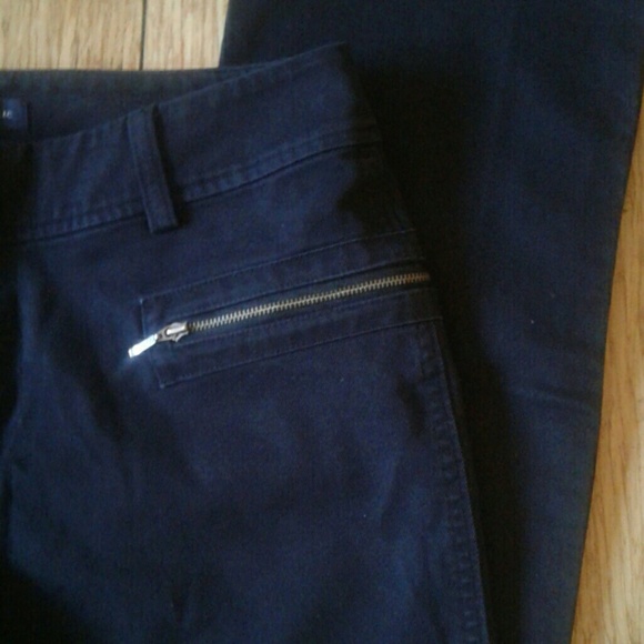 Banana Republic Zipper Pockett Jeans - Picture 2 of 4